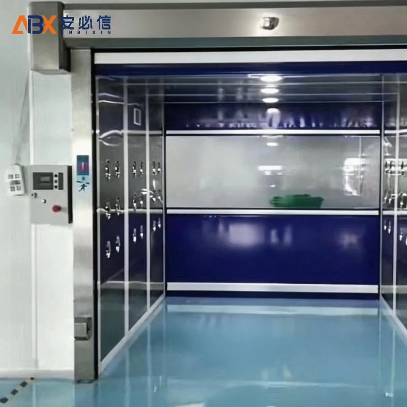 乌兰察布市PVC快速门