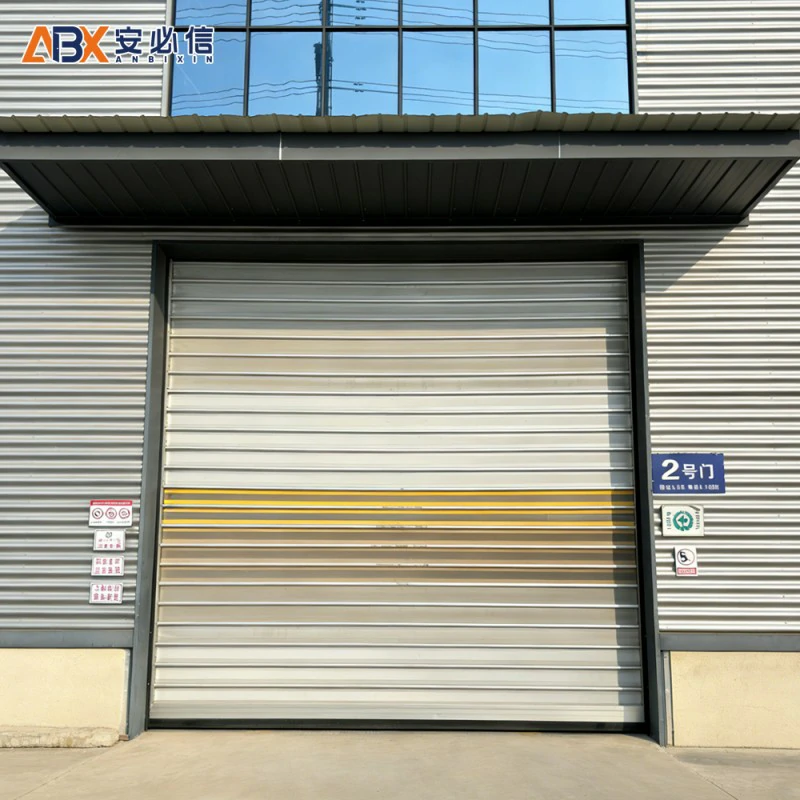 乌兰察布市工业滑升门