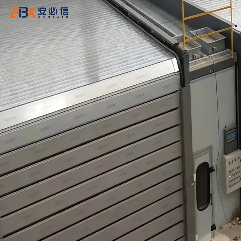 乌兰察布市PVC高速门
